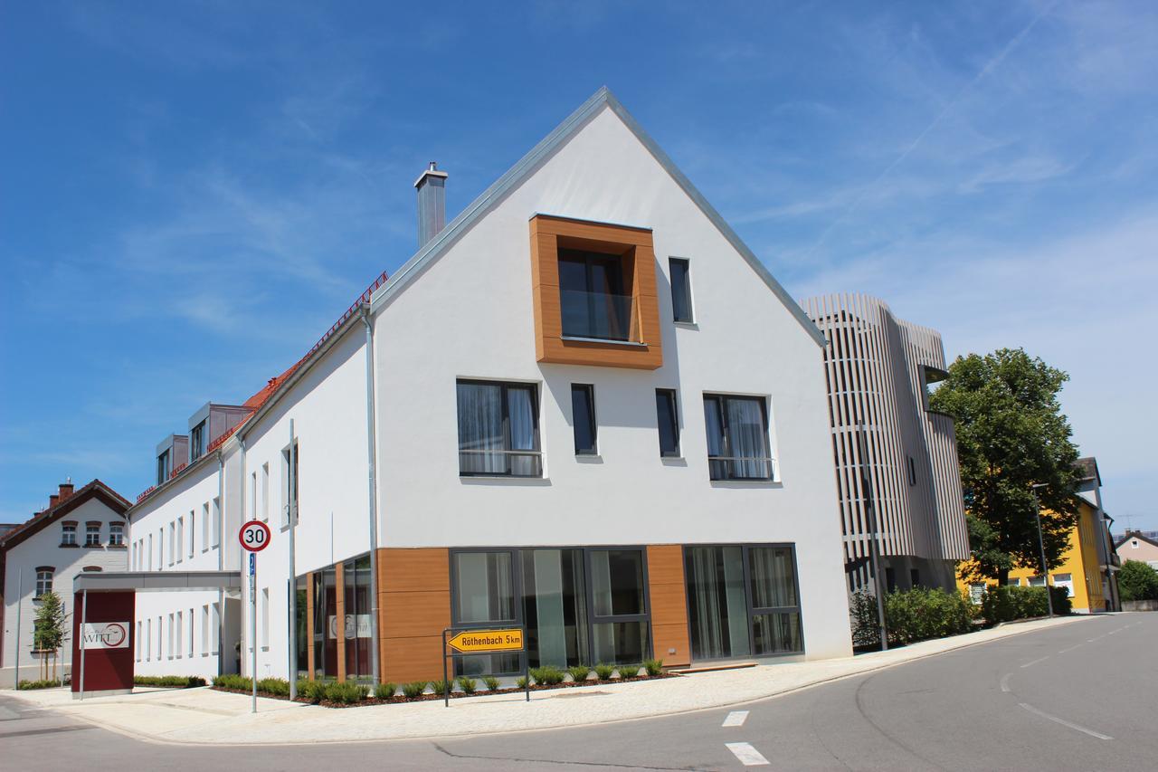 Hotel Witt Am See Weiherhammer 외부 사진